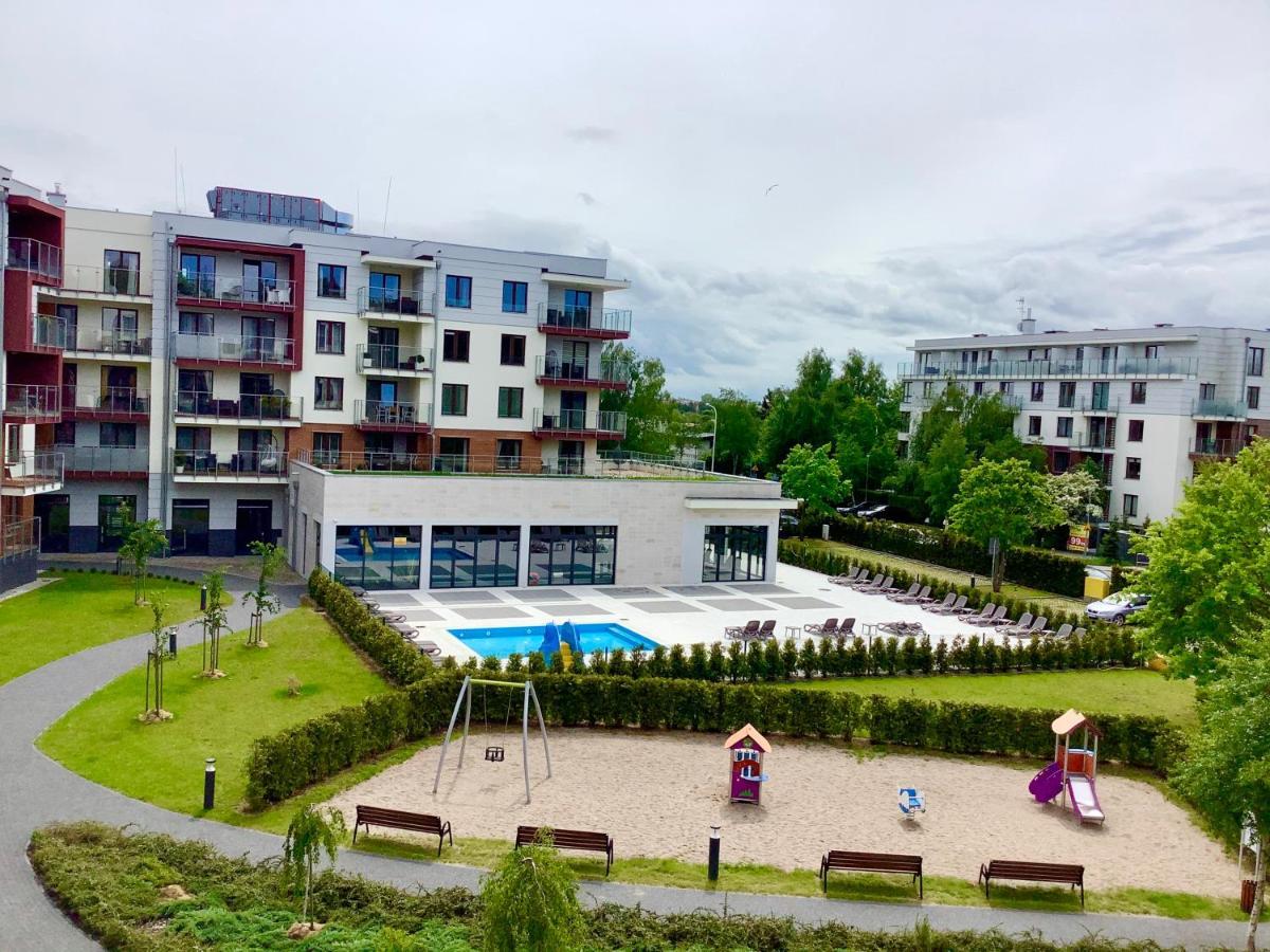 Apartamenty Polanki Park - Visitopl Kołobrzeg Extérieur photo