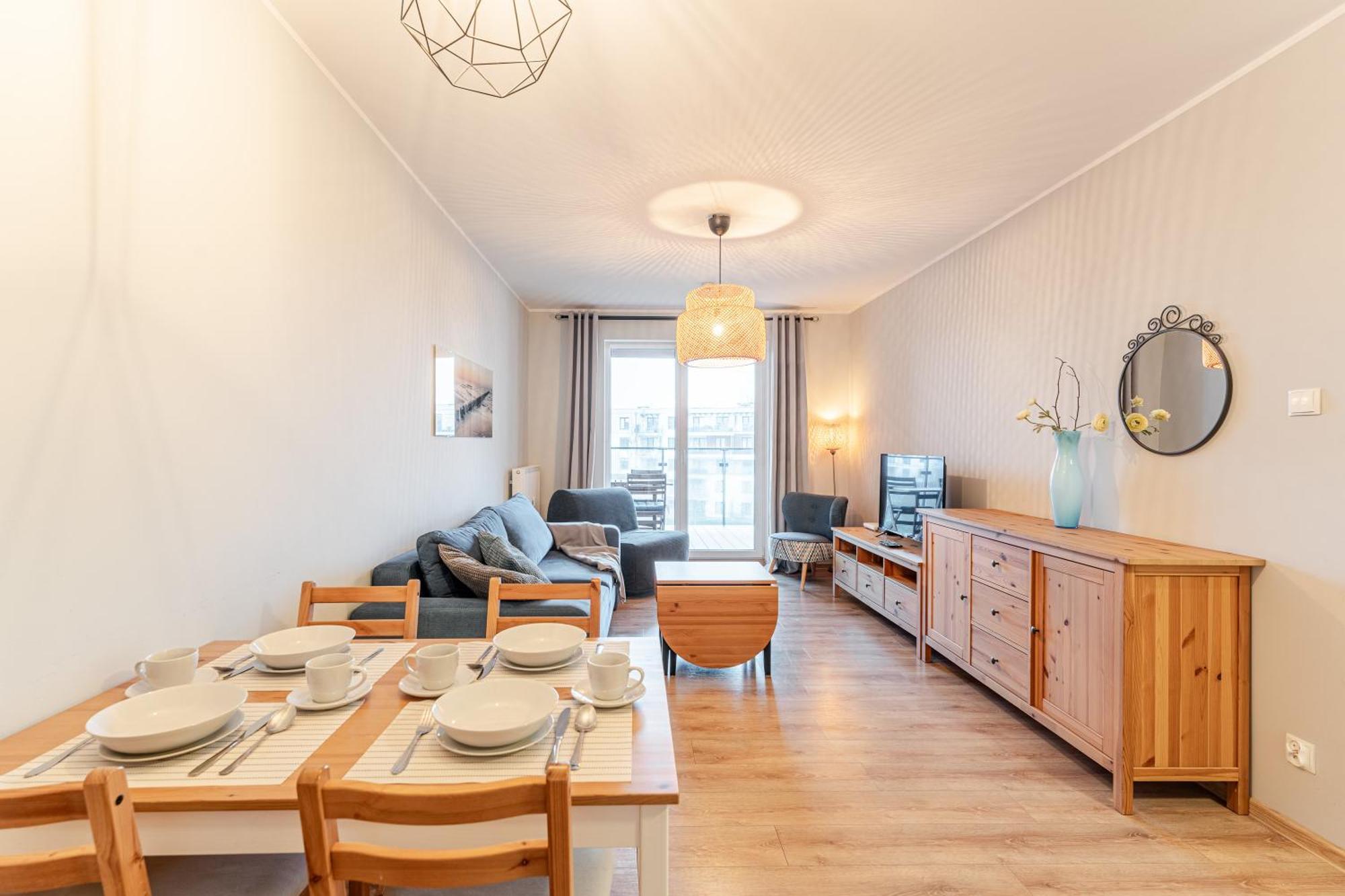 Apartamenty Polanki Park - Visitopl Kołobrzeg Extérieur photo